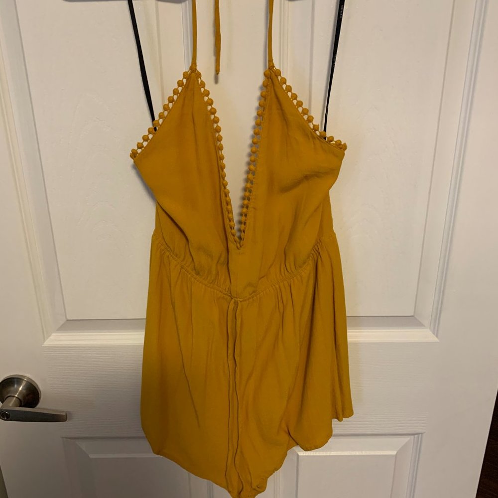 halter romper